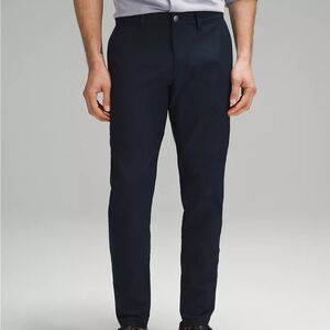 Lululemon Navy ABC Slim Fit Pant
